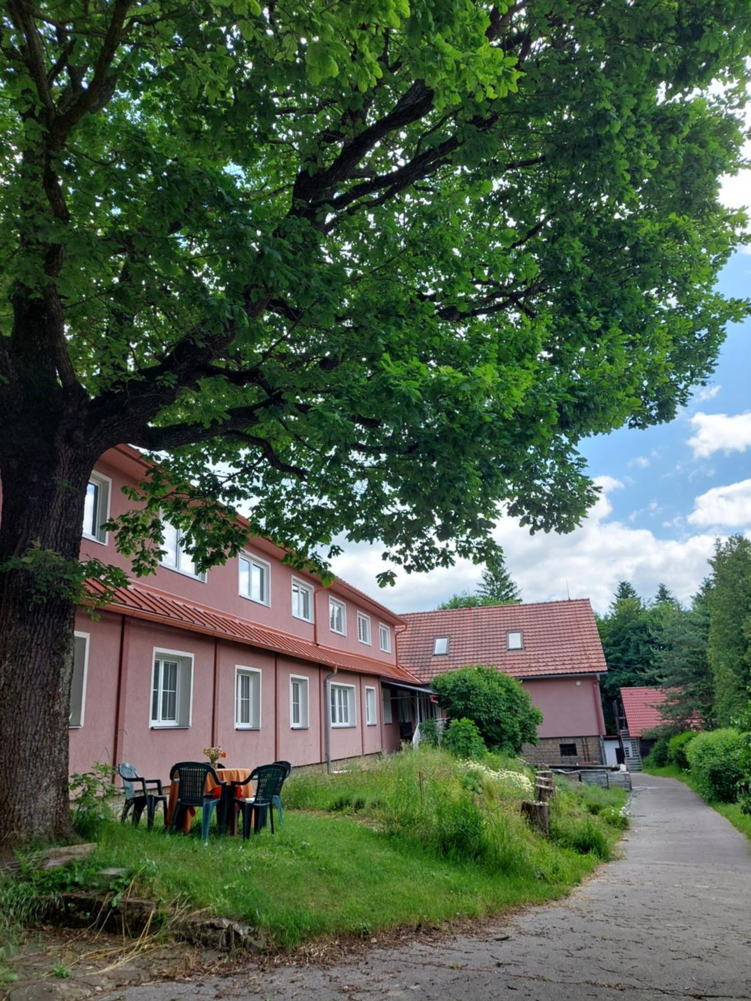 Monte Lope Hotell Bystrice pod Lopenikem Exteriör bild
